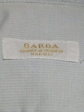Camicia sartoriale uomo cotone