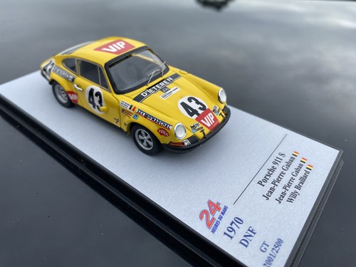 Porsche 911 le - le, mans