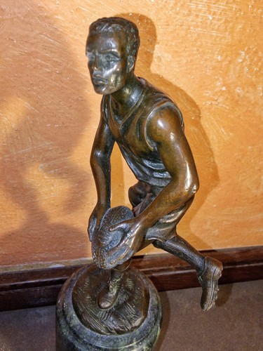 Scultura bronzo vintage su - in,