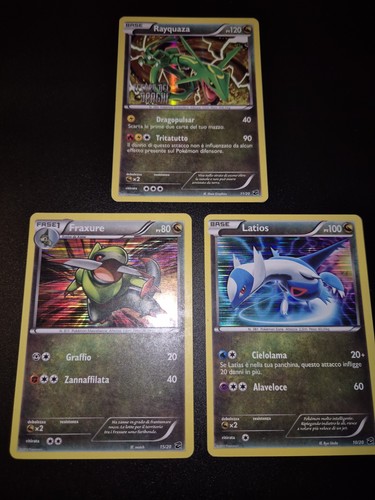 Pokemon lotto carte - pokemon,