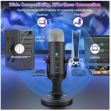 Microfono wireless per youtube - per,