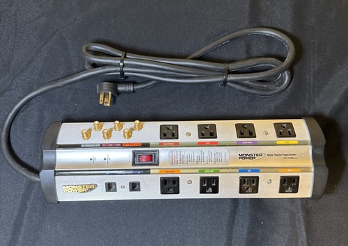 Monster power home theater - power,