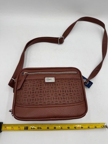 Borsa tracolla bianca - a,