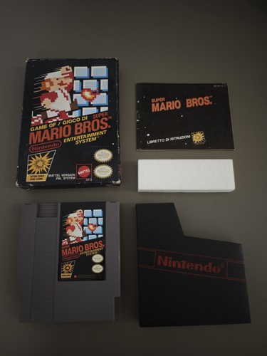 Super mario bros mattel - super,