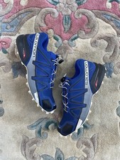 Scarpe da Trail Running Salomon Blue Speedcross 4 - 7.5US Uomo 8.5US Donna " 