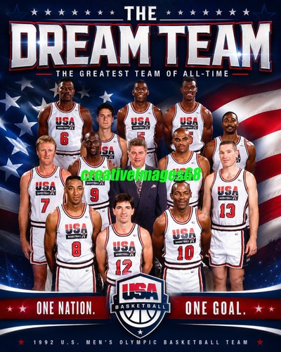 1992 basketball dream team - 1992,
