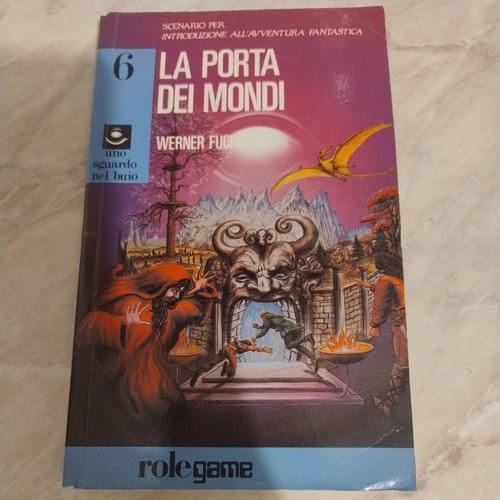 Librogame rolegame porta - ,
