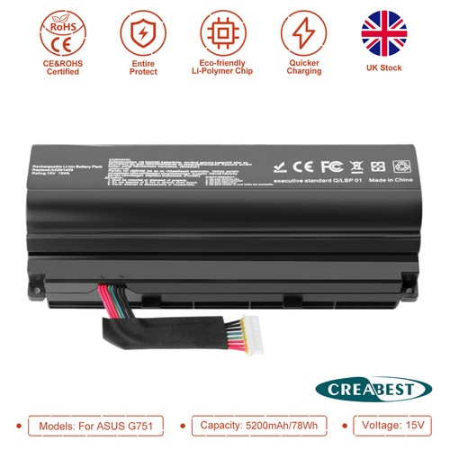 Batteria 15v 78wh a42n1403 - batteria,