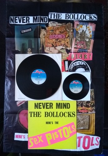 Sex pistols never - mind, the