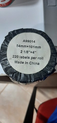 99014 rotoli etichette - 20,