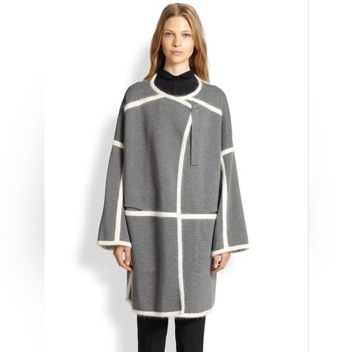 Cappotto coperta lana - , chloé
