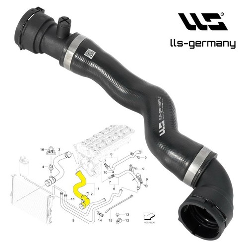 Tubo acqua raffreddamento bmw - tubo,