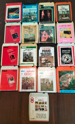 Stereo lotto cassette - lotto, 15