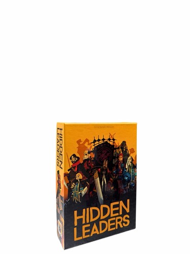 Gioco tavolo hidden leaders - hidden,