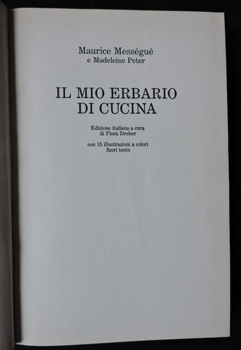 Mio erbario cucina - di,