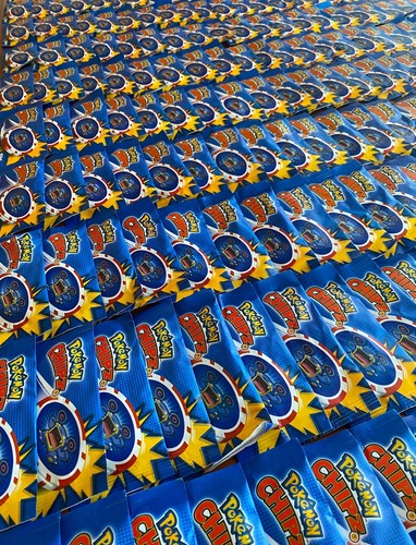 Pokémon 100 chipz booster - pokÉmon,