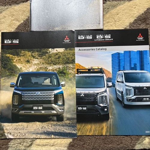 Catalogo mitsubishi delica 5 - catalogo,