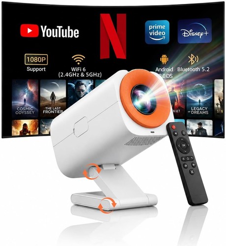 Mini proiettore 1080p - mini,