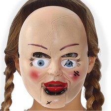 MASCHERA BAMBOLA ASSASSINA PVC