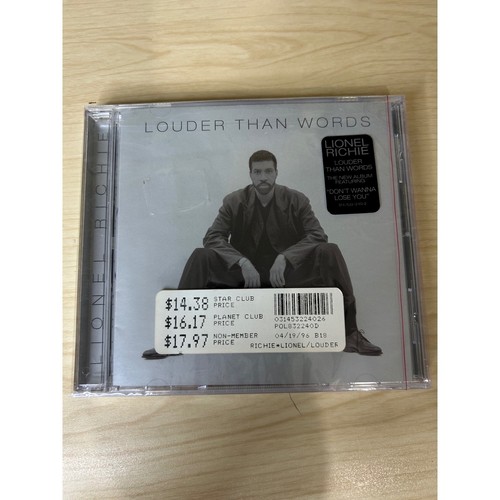Lionel richie louder - lionel,