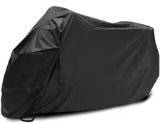 Telo Coprimoto Oxford Impermeabile AntiUV con Fori Blocco Copertura Esterna