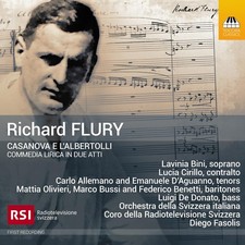 Richard Flury: Casanova e