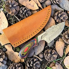 6" Raindrop Damascus Steel