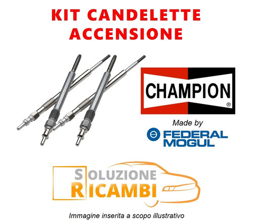 Kit candelette champion - kit,