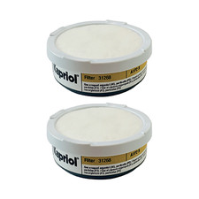 Kapriol Filtri Protezione 31268 Vernici Colle Polveri A1P2 per Maschera Twin Fly
