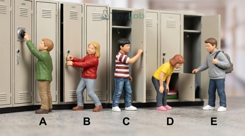 Armadio apribile bambino - , a