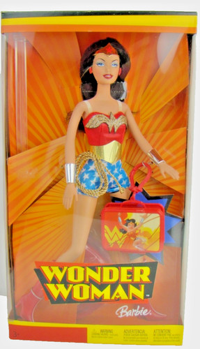 Wonder woman barbie bambola - woman,
