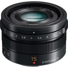 Panasonic obiettivo