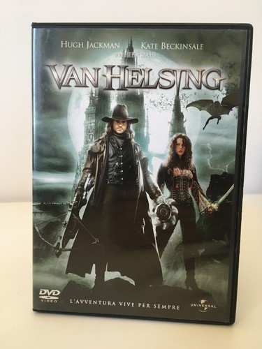 Van helsing dvd - van,