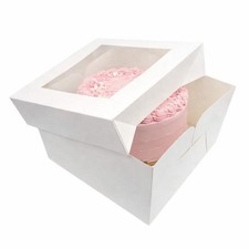 Scatola Torta Bianca Con
