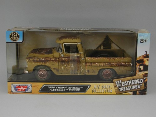Chevrolet apache fleetside - chevrolet,