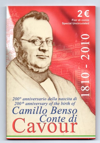 Italia 2010 euro cavour - 2010, 2