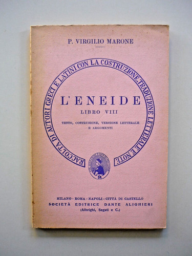 Eneide libro viii - viii, publio