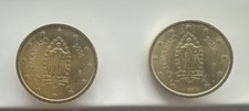 2 monete 50 cent - monete,