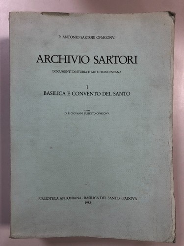 Archivio sartori documenti - documenti, di
