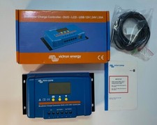 Victron Energy Bluesolar PWM DUO 20A Dual Solar Charge Controller LCD&USB 12V24V