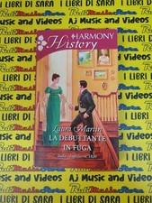 Book Libro LA DEBUTTANTE IN FUGA Laura Martin 2017 HARMONY HISTORY 292 (A13)