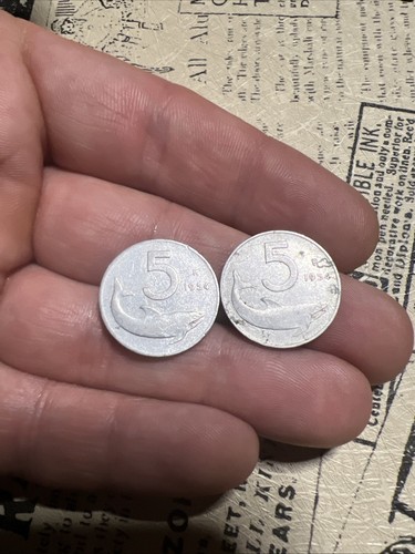 Monete rare lire 1954 - rare,