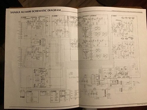 Sansui 6600 schema - sansui, au-6600...schema