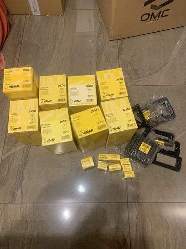 Stock eikon vimar grigio - ,