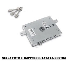 SERRATURA A DOPPIA MAPPA PER PORTE BLINDATE ENTRATA 70 mm ATRA DIERRE 7111 7112