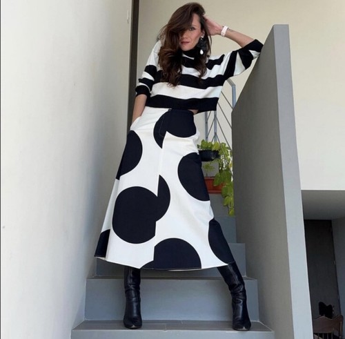 Gonna midi zara - gonna,