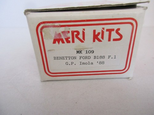 Meri kits benetton ford - kits, 1/43