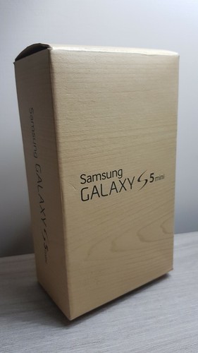 Scatola originale samsung - scatola,