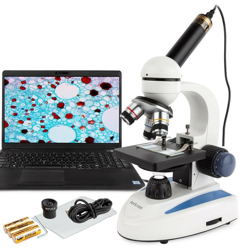 Amscope 40x 1000x studenti - 40x-1000x,