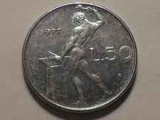 1977(R) ITALY STAINLESS STEEL